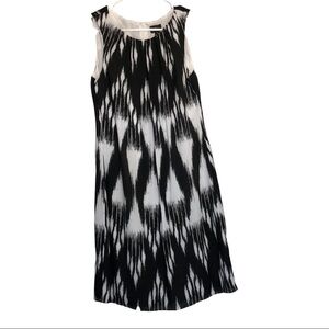 NWT Worthington Black White Dress Size 6